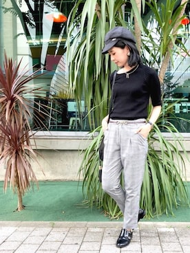 kana¨̮*さん（レディース・161cm）の秋コーディネート