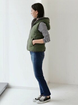 kana¨̮*さん(レディース・161cm)の秋コーディネート