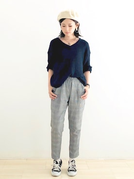 kana¨̮*さん（レディース・161cm）の秋コーディネート