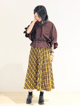 kana¨̮*さん（レディース・161cm）の夏コーディネート