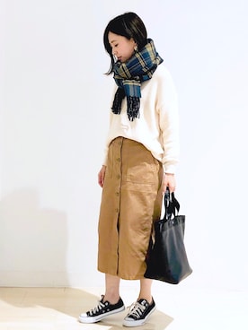 kana¨̮*さん（レディース・161cm）の秋コーディネート