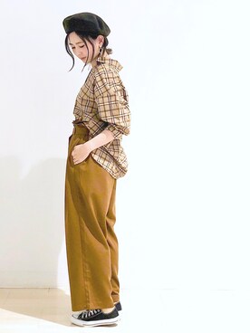 kana¨̮*さん（レディース・161cm）の秋コーディネート