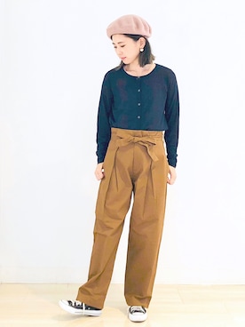 kana¨̮*さん（レディース・161cm）の秋コーディネート