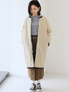 kana¨̮*さん(レディース・161cm)の秋コーディネート