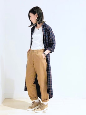 kana¨̮*さん（レディース・161cm）の秋コーディネート