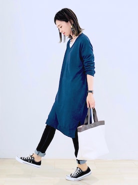 kana¨̮*さん（レディース・161cm）の秋コーディネート