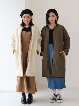 kana¨̮*さん(レディース・161cm)の秋コーディネート