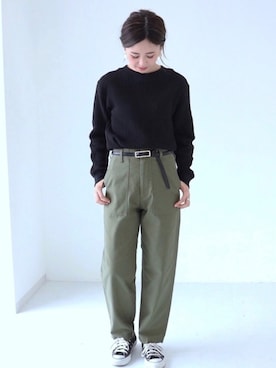 「AMERICAN HOLIC」｜kana¨̮*さん（レディース・161cm）の秋コーディネート