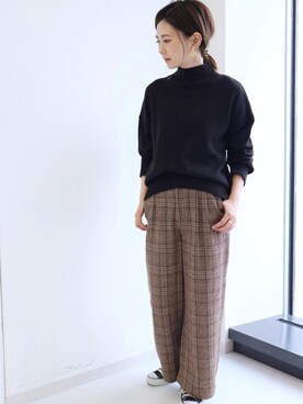 「AMERICAN HOLIC」｜kana¨̮*さん（レディース・161cm）の秋コーディネート