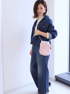 「AMERICAN HOLIC」｜kana¨̮*さん（レディース・161cm）の秋コーディネート