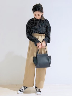 「AMERICAN HOLIC」｜kana¨̮*さん（レディース・161cm）の秋コーディネート