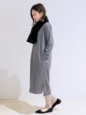 「AMERICAN HOLIC」｜kana¨̮*さん（レディース・161cm）の秋コーディネート