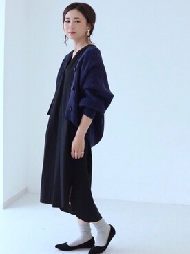 「AMERICAN HOLIC」｜kana¨̮*さん（レディース・161cm）の秋コーディネート