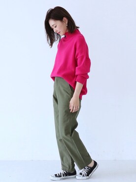 「AMERICAN HOLIC」｜kana¨̮*さん（レディース・161cm）の秋コーディネート