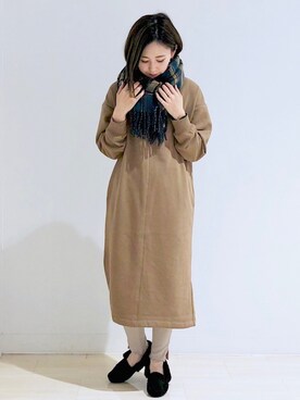 「AMERICAN HOLIC」｜kana¨̮*さん（レディース・161cm）の秋コーディネート