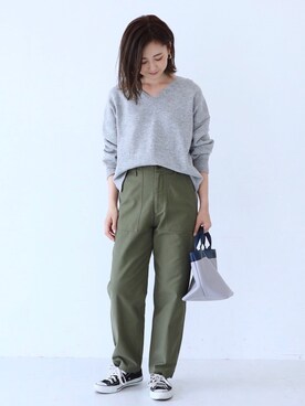 「AMERICAN HOLIC」｜kana¨̮*さん（レディース・161cm）の秋コーディネート