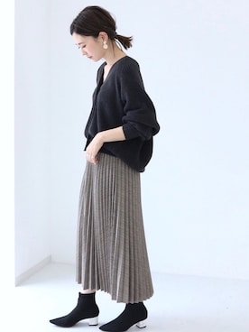 「AMERICAN HOLIC」｜kana¨̮*さん（レディース・161cm）の秋コーディネート