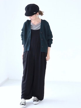 「AMERICAN HOLIC」｜kana¨̮*さん（レディース・161cm）の秋コーディネート