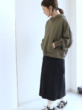 「AMERICAN HOLIC」｜kana¨̮*さん（レディース・161cm）の秋コーディネート