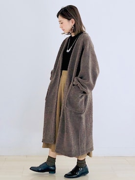 「AMERICAN HOLIC」｜kana¨̮*さん（レディース・161cm）の秋コーディネート