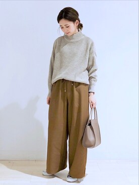 「AMERICAN HOLIC」｜kana¨̮*さん（レディース・161cm）の秋コーディネート