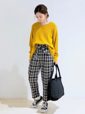 kana¨̮*さん（レディース・161cm）の秋コーディネート