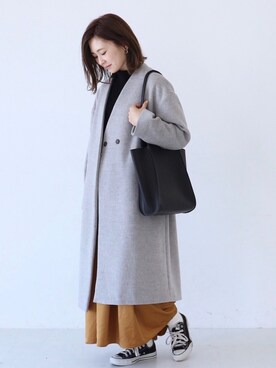 「AMERICAN HOLIC」｜kana¨̮*さん（レディース・161cm）の秋コーディネート