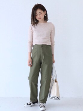 「AMERICAN HOLIC」｜kana¨̮*さん（レディース・161cm）の秋コーディネート