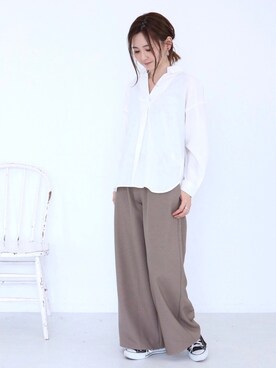 「AMERICAN HOLIC」｜kana¨̮*さん（レディース・161cm）の秋コーディネート