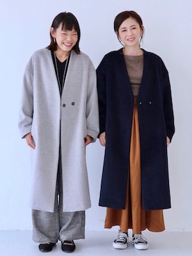 「AMERICAN HOLIC」｜kana¨̮*さん（レディース・161cm）の秋コーディネート