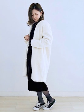 「AMERICAN HOLIC」｜kana¨̮*さん（レディース・161cm）の秋コーディネート