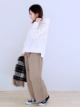 「AMERICAN HOLIC」｜kana¨̮*さん（レディース・161cm）の秋コーディネート