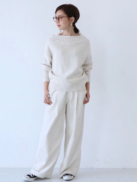 「AMERICAN HOLIC」｜kana¨̮*さん（レディース・161cm）の秋コーディネート