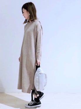 「AMERICAN HOLIC」｜kana¨̮*さん（レディース・161cm）の秋コーディネート