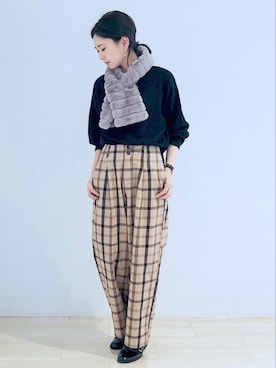 「AMERICAN HOLIC」｜kana¨̮*さん（レディース・161cm）の秋コーディネート