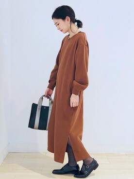 「AMERICAN HOLIC」｜kana¨̮*さん（レディース・161cm）の秋コーディネート