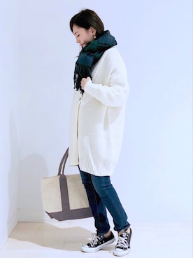 「AMERICAN HOLIC」｜kana¨̮*さん（レディース・161cm）の秋コーディネート