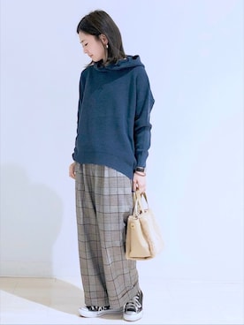 「AMERICAN HOLIC」｜kana¨̮*さん（レディース・161cm）の冬コーディネート