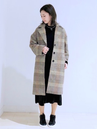 女子学生必見 12月プチプラデート服 アヤ American Holic のお気に入りフォルダ Wear