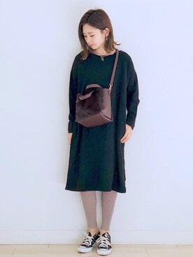 「AMERICAN HOLIC」｜kana¨̮*さん（レディース・161cm）の秋コーディネート