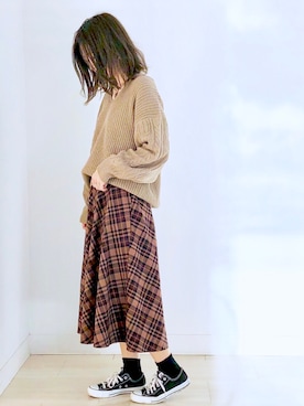 kana¨̮*さん（レディース・161cm）の冬コーディネート