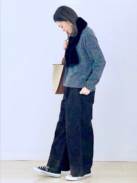 kana¨̮*さん(レディース・161cm)の冬コーディネート