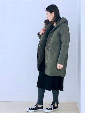 kana¨̮*さん(レディース・161cm)の冬コーディネート