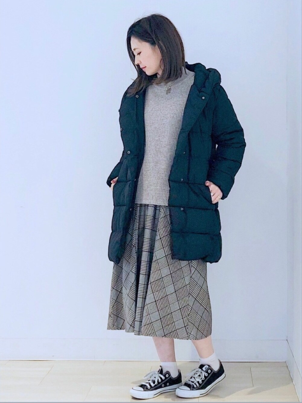 kana¨̮*(AMERICAN HOLIC)｜AMERICAN HOLICのダウンジャケット/コートを  