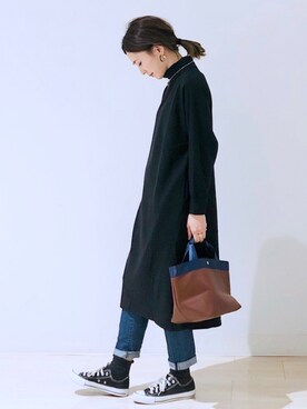 kana¨̮*さん（レディース・161cm）の冬コーディネート