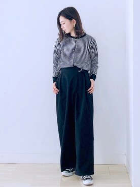 kana¨̮*さん（レディース・161cm）の冬コーディネート
