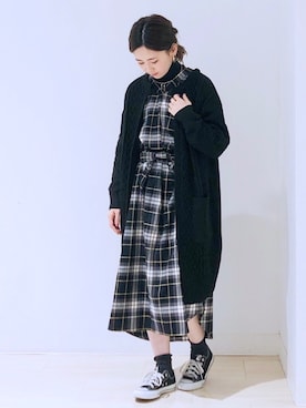 kana¨̮*さん(レディース・161cm)の冬コーディネート