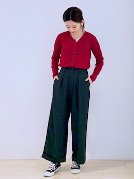 kana¨̮*さん（レディース・161cm）の冬コーディネート