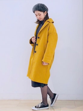 kana¨̮*さん(レディース・161cm)の冬コーディネート