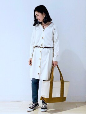 kana¨̮*さん(レディース・161cm)の冬コーディネート